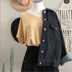 Yellow NanaMacs Top